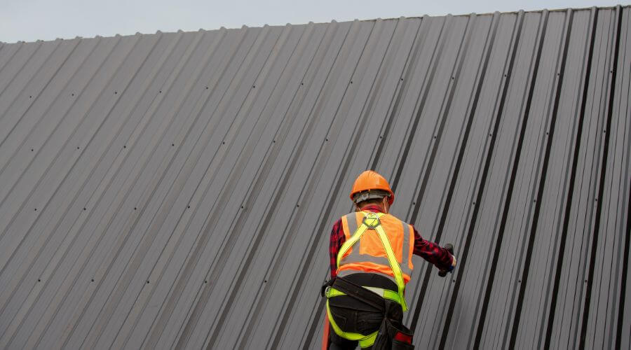 Professional metal roof installation services in Amado, AZ